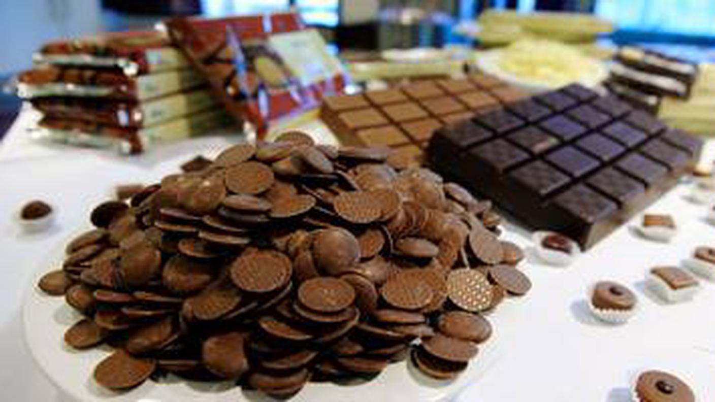 as much as chocolate