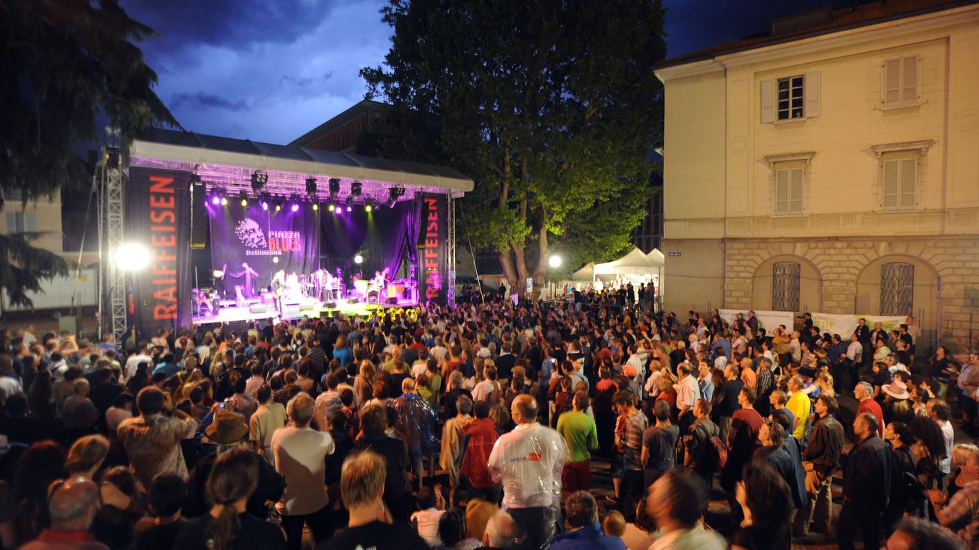 Il blues in Piazza Governo: era il 2010