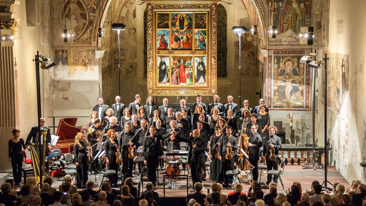 Coro RSI e I Barocchisti