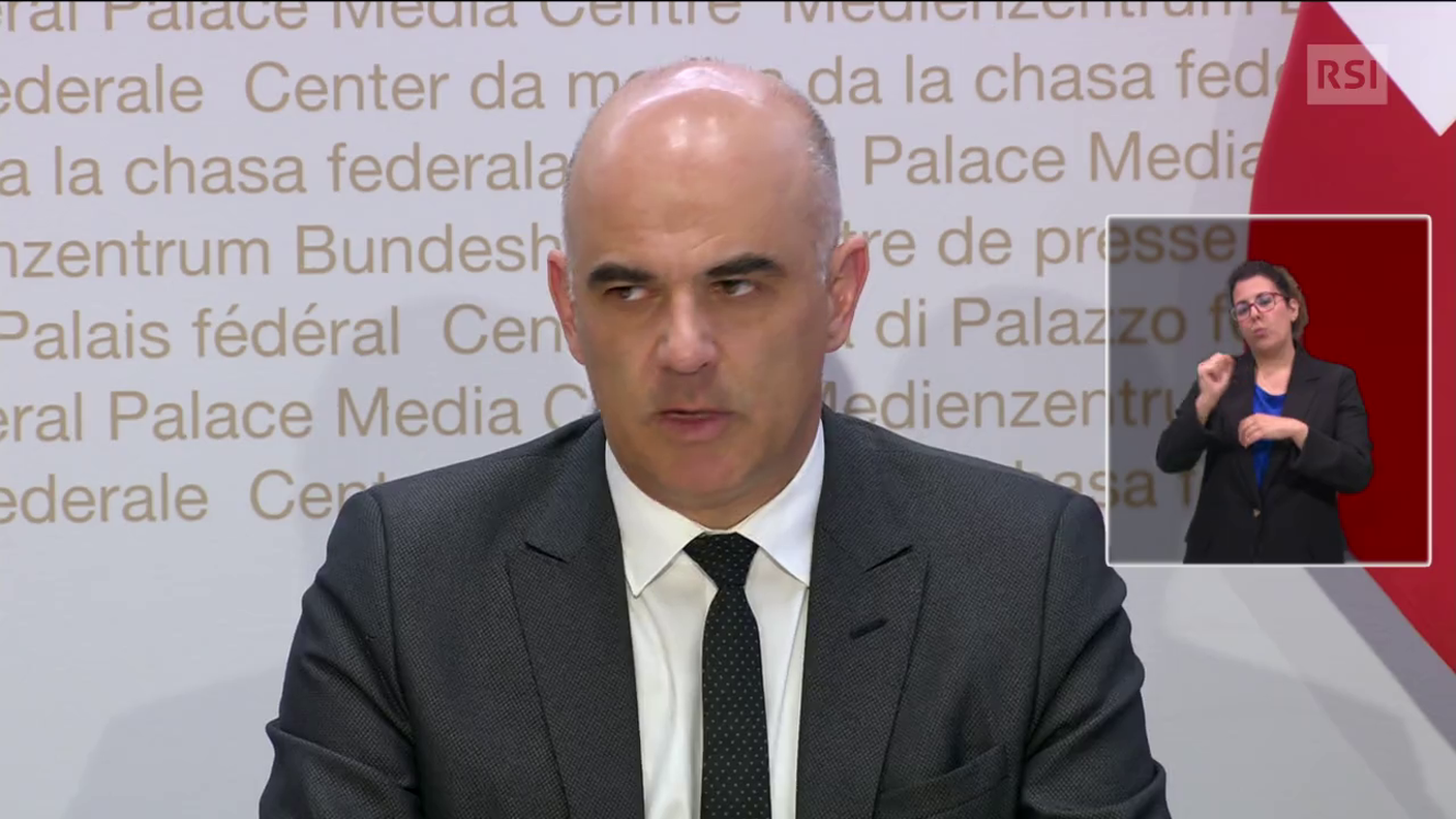 Sport, Berset conferma il divieto per i grandi eventi fino ad agosto (29.04.2020)