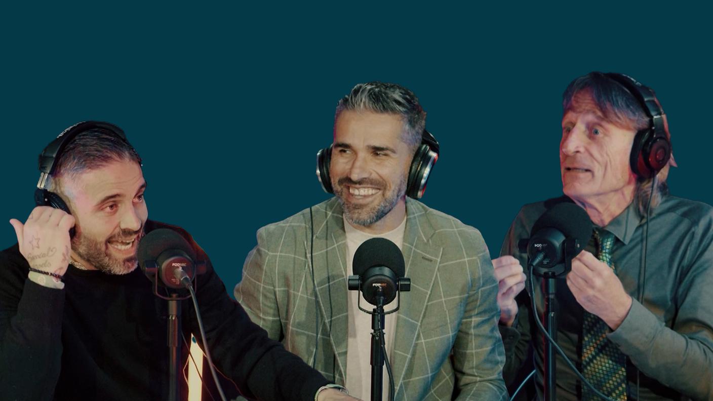 LARMANDILLO con Valon Behrami, Armando Ceroni e Nicolò Casolini