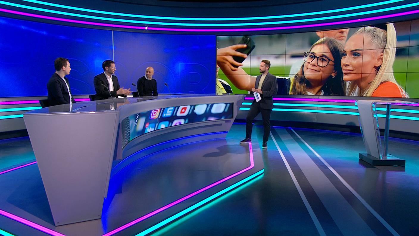 Lo studio della Domenica Sportiva