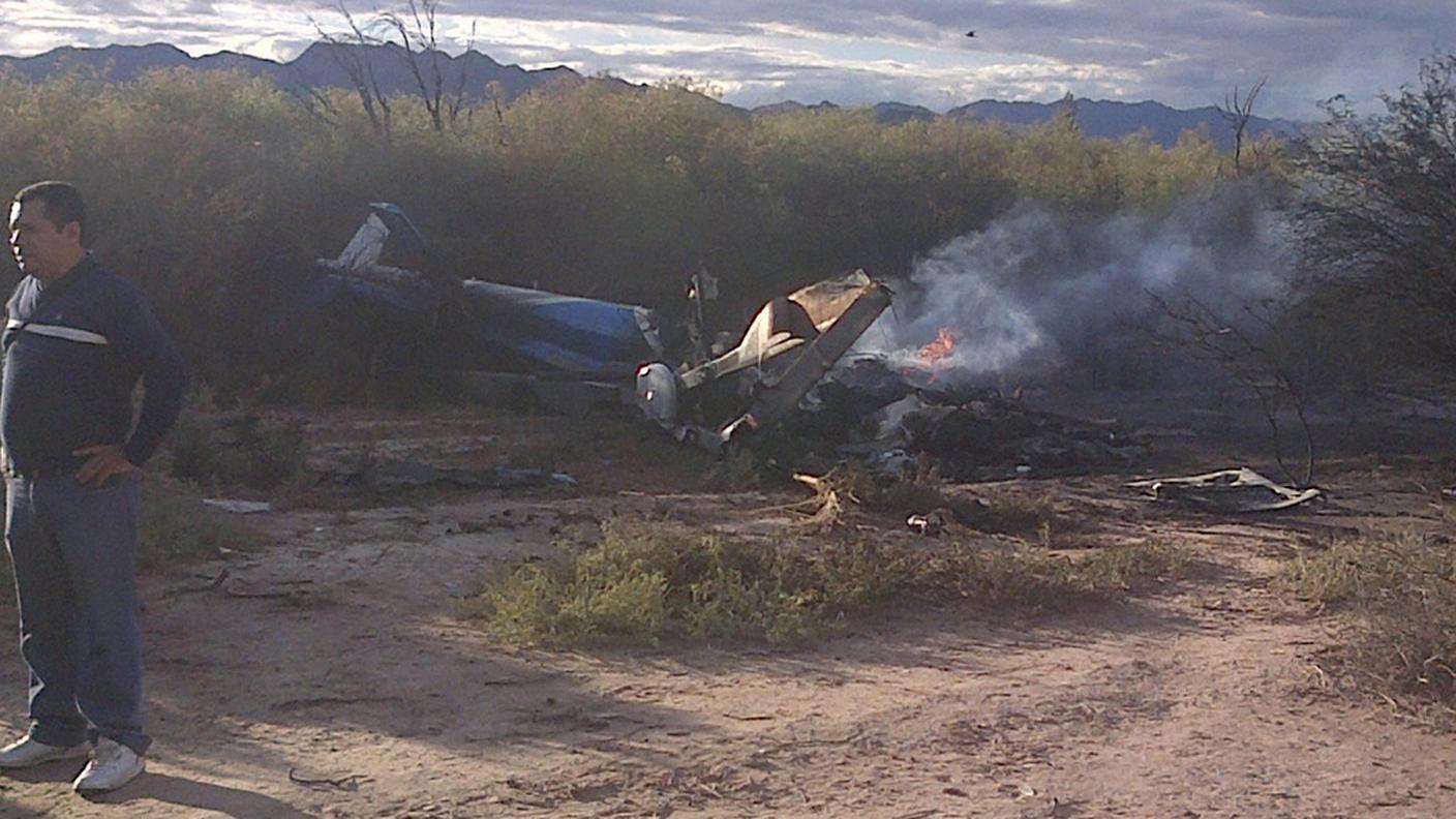 Incidente elicottero Argentina