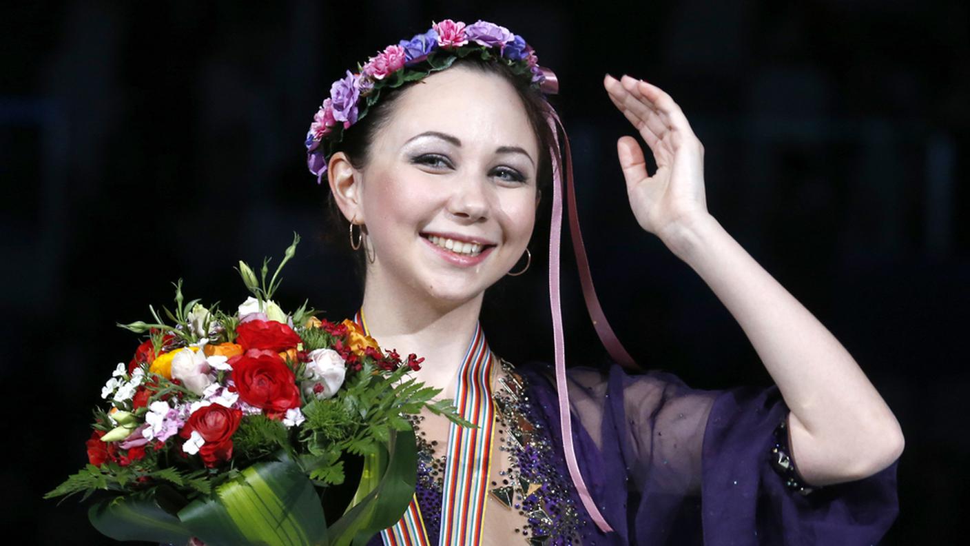 Una campionessa con il sorriso
