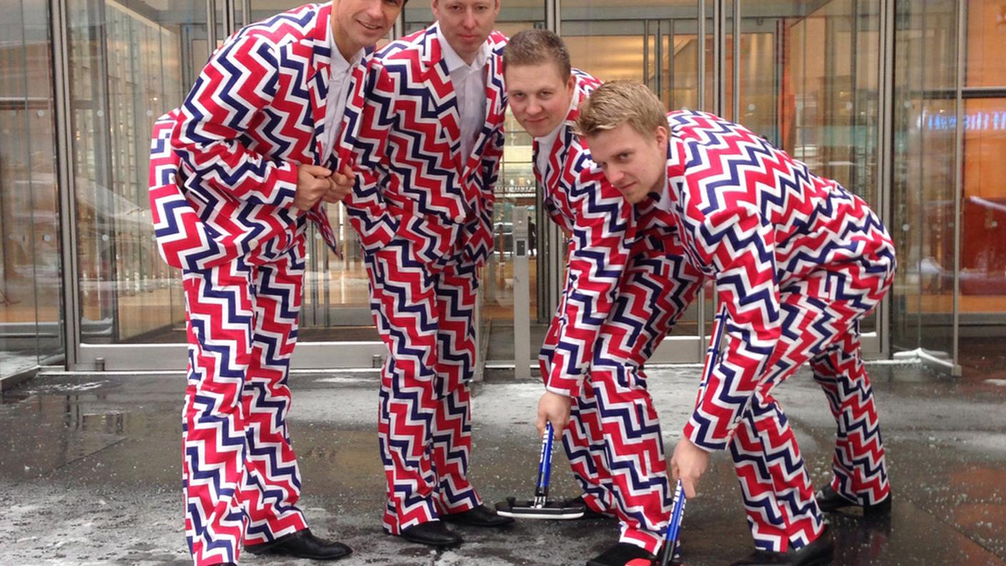 La divisa norvegese per Sochi 2014