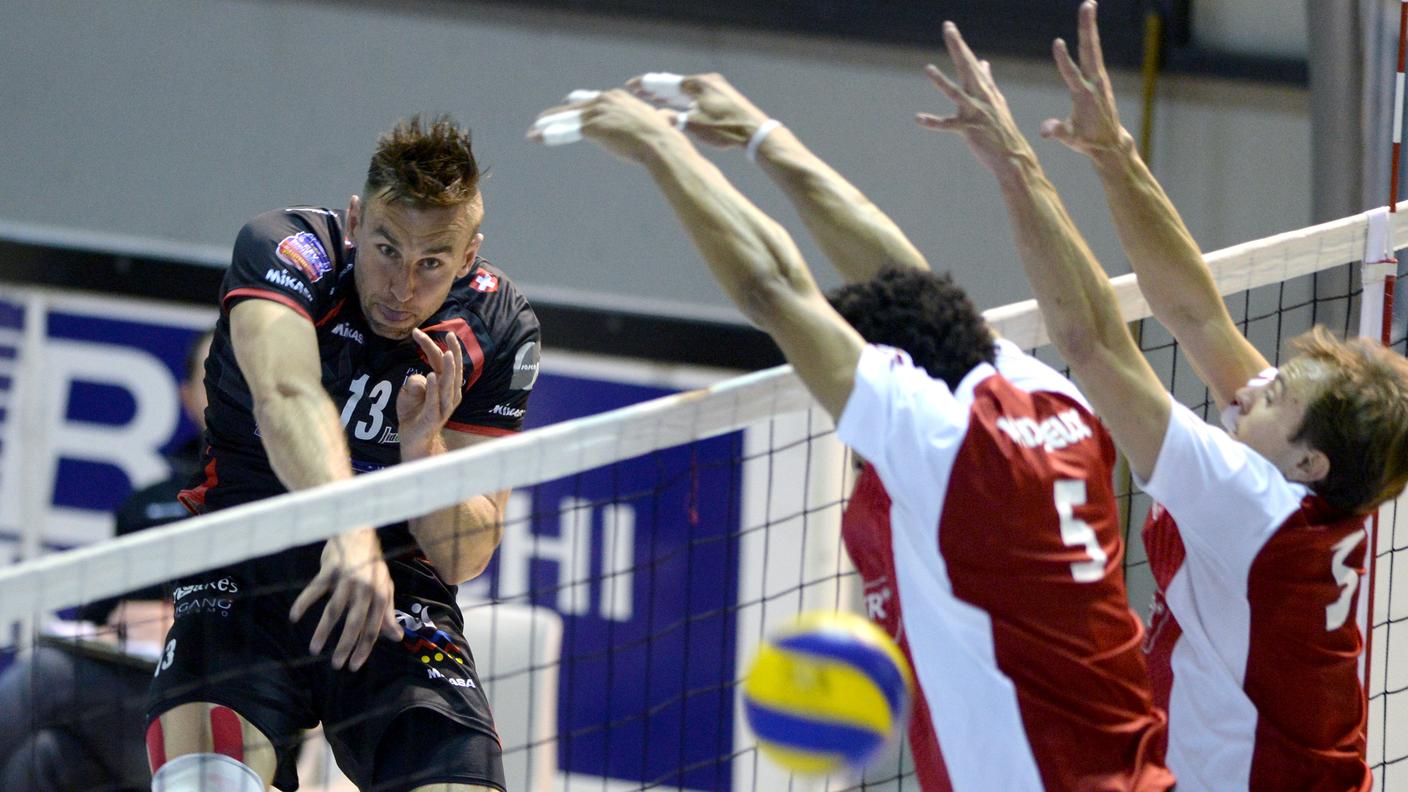 Wika mette giù il match point