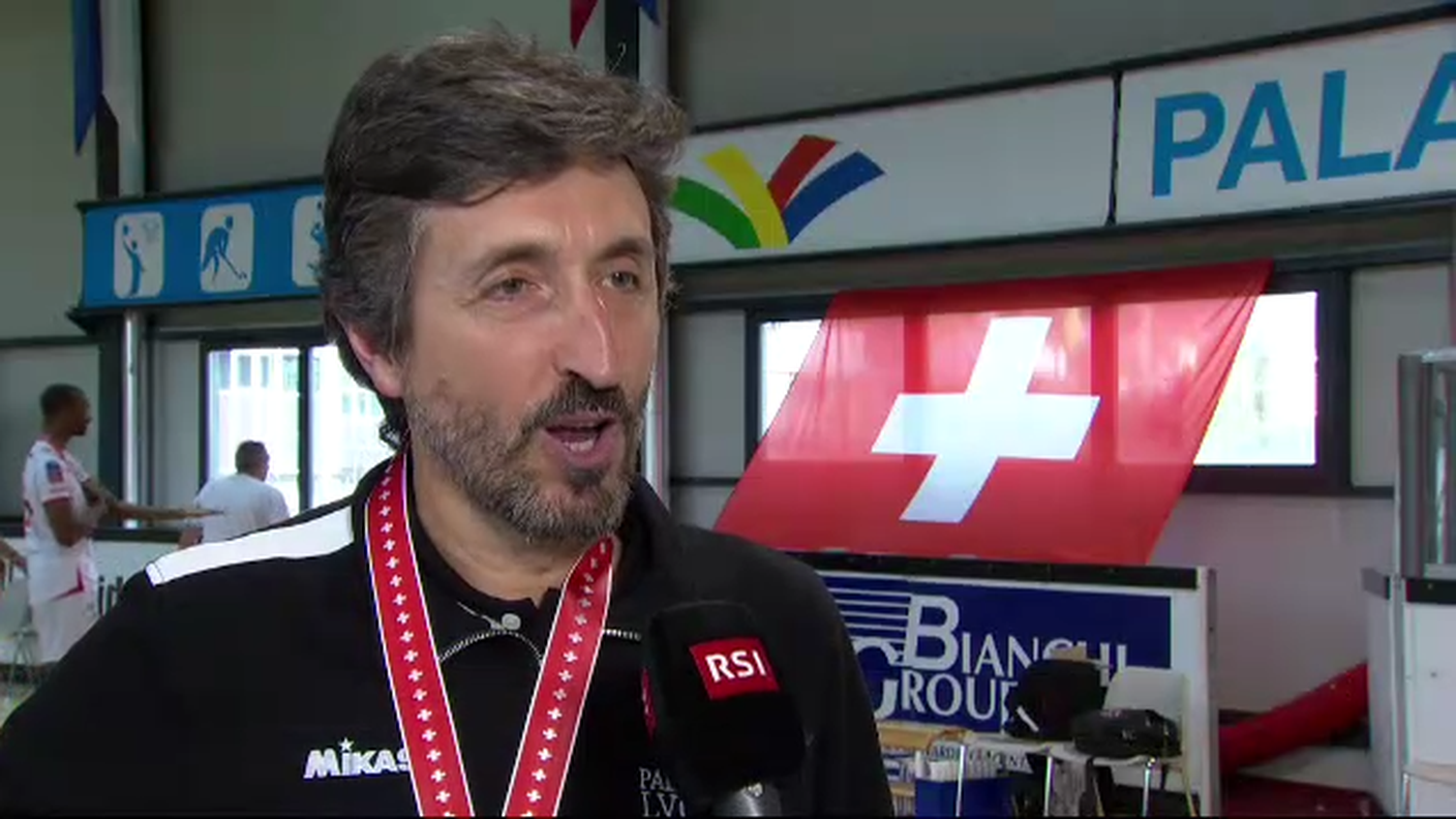 Il coach dei campioni svizzeri