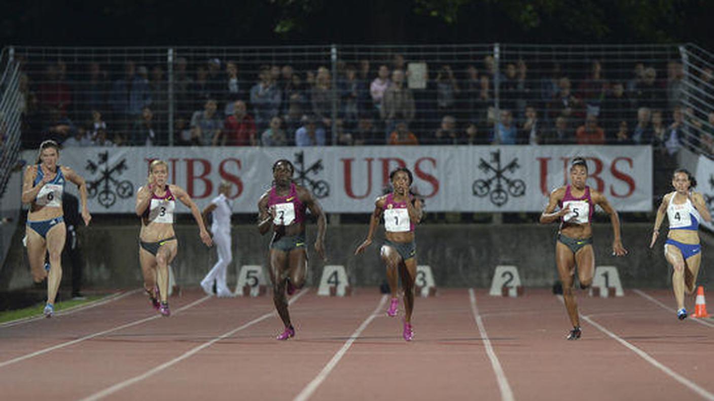 I 100m femminili del 2014, con Fraser-Pryce e Kambundji