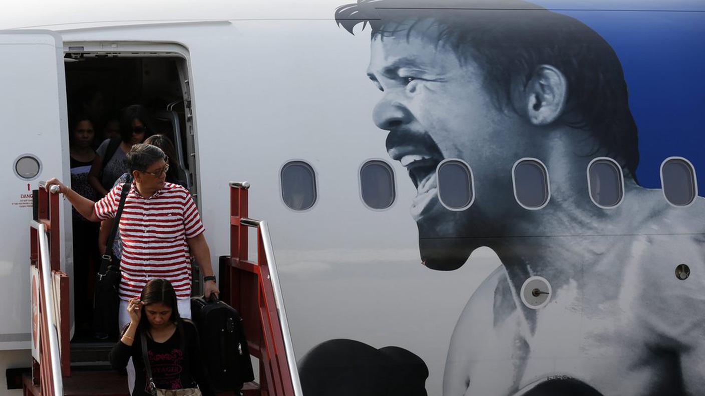 Boxe, Maywheather - Pacquiao