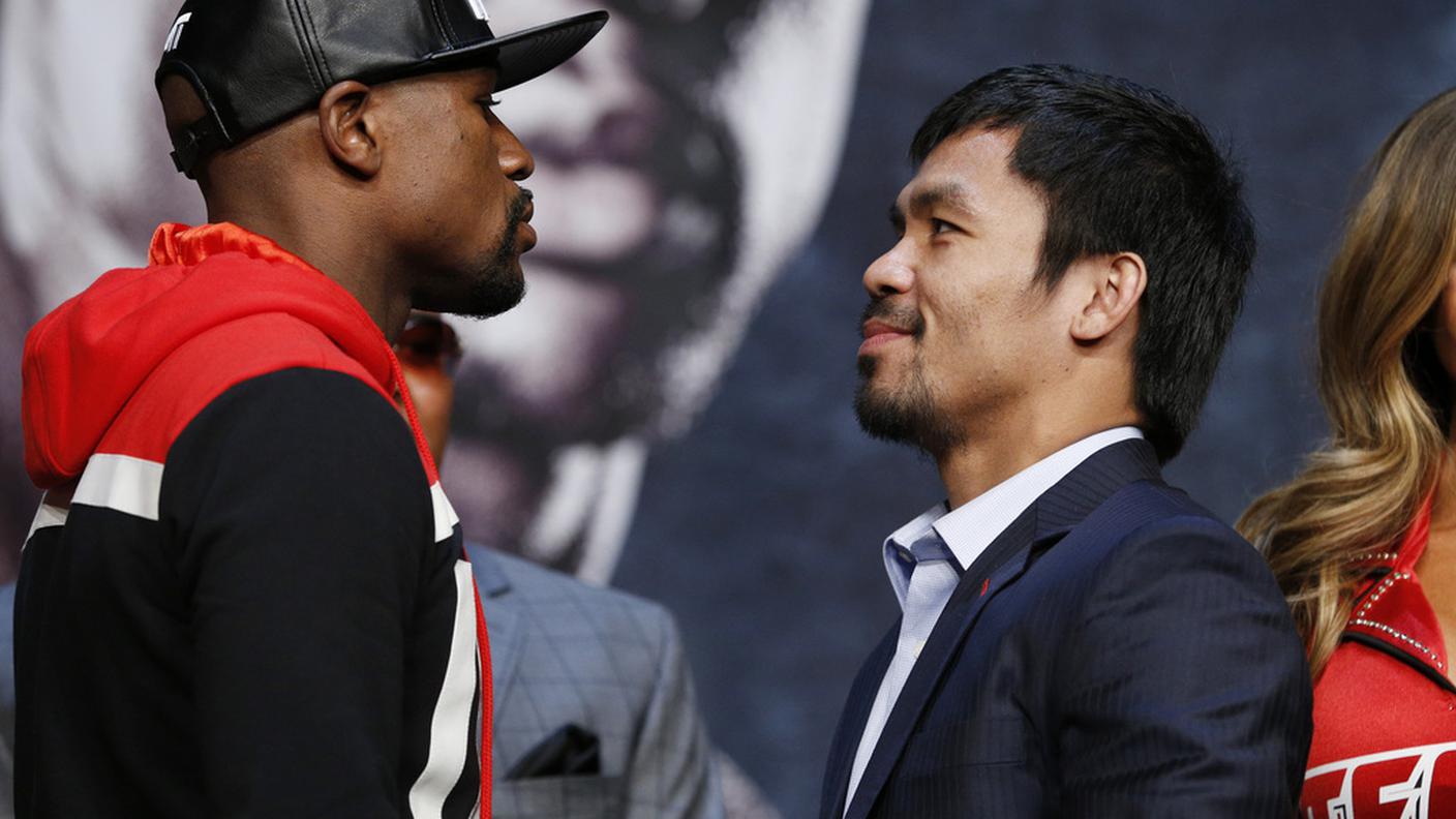 Boxe, Mayweather - Pacquiao
