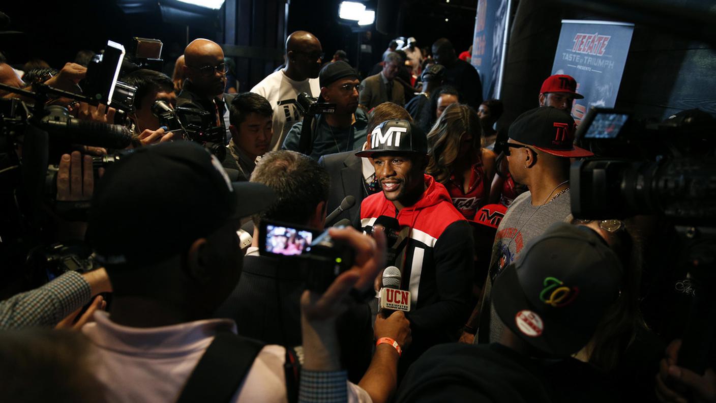 Boxe, Mayweather - Pacquiao