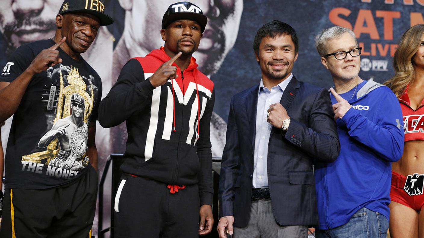 Boxe, Mayweather - Pacquiao