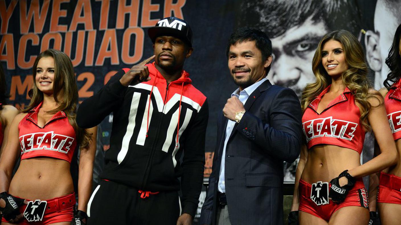 Boxe, Mayweather - Pacquiao