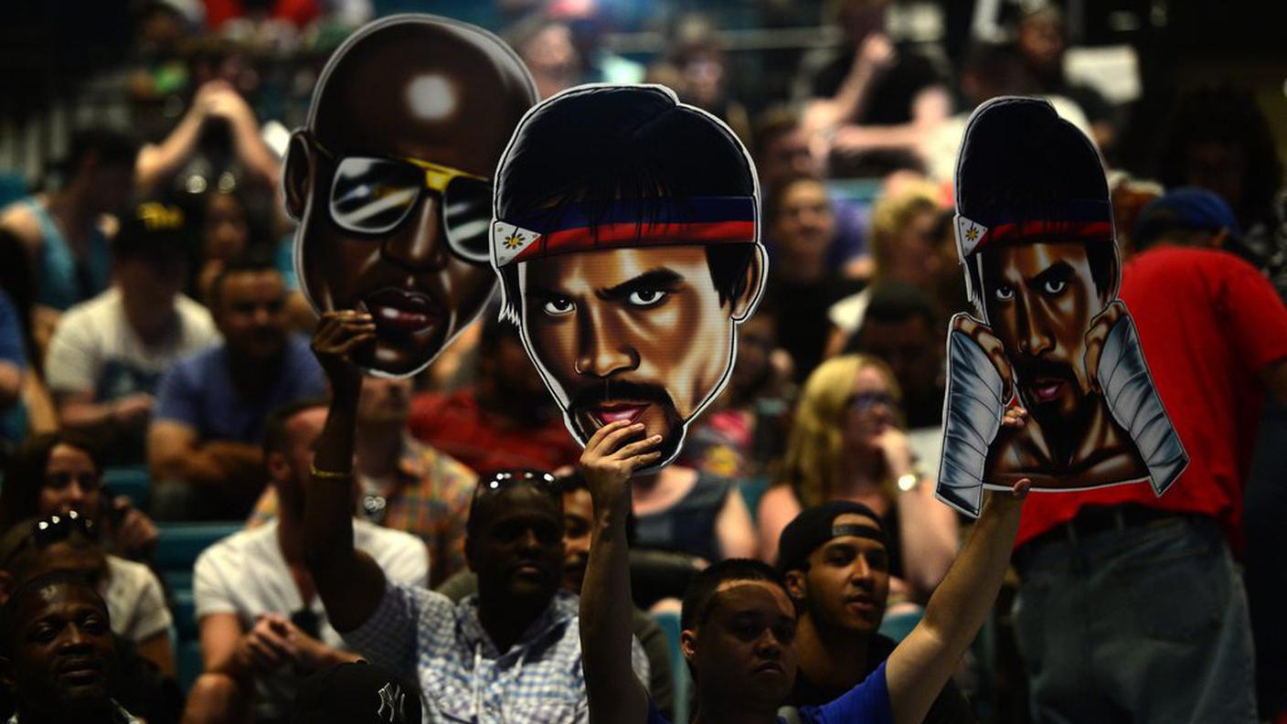 Boxe, Maywheather - Pacquiao