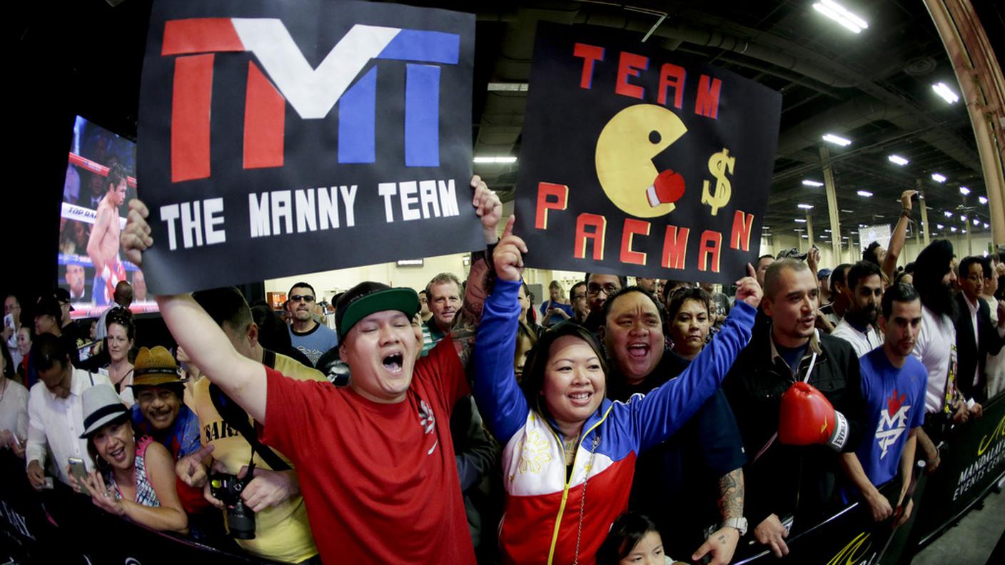 Boxe, Maywheather - Pacquiao