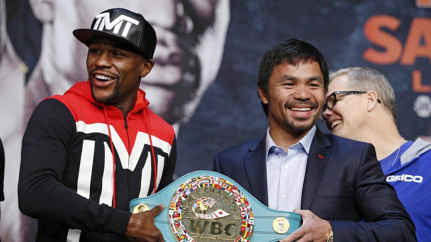 Boxe, Mayweather - Pacquiao