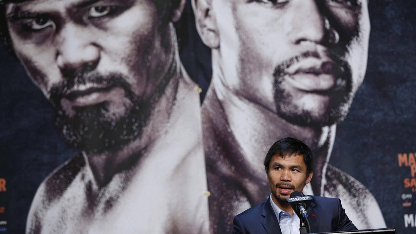 Boxe, Mayweather - Pacquiao 