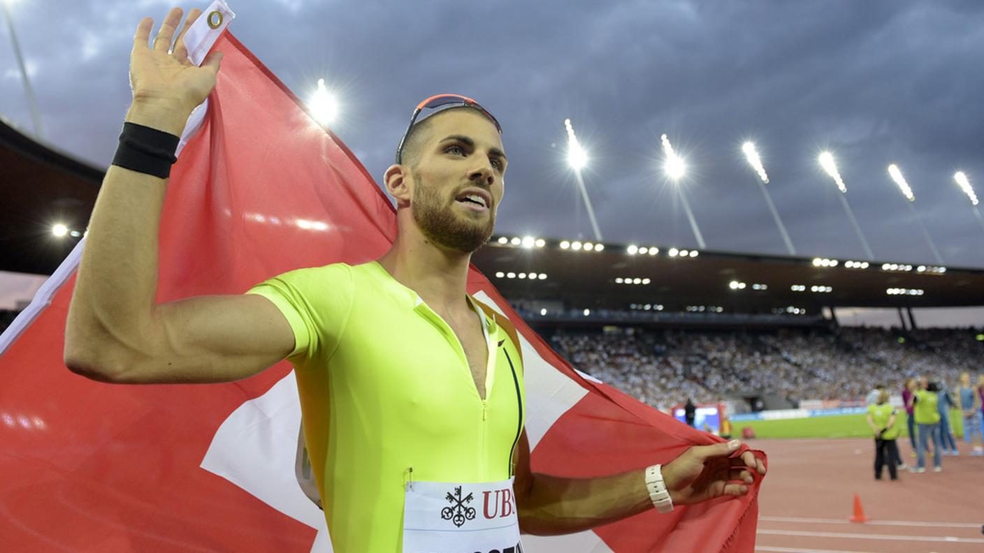 Il campione europeo gareggerà in Ticino