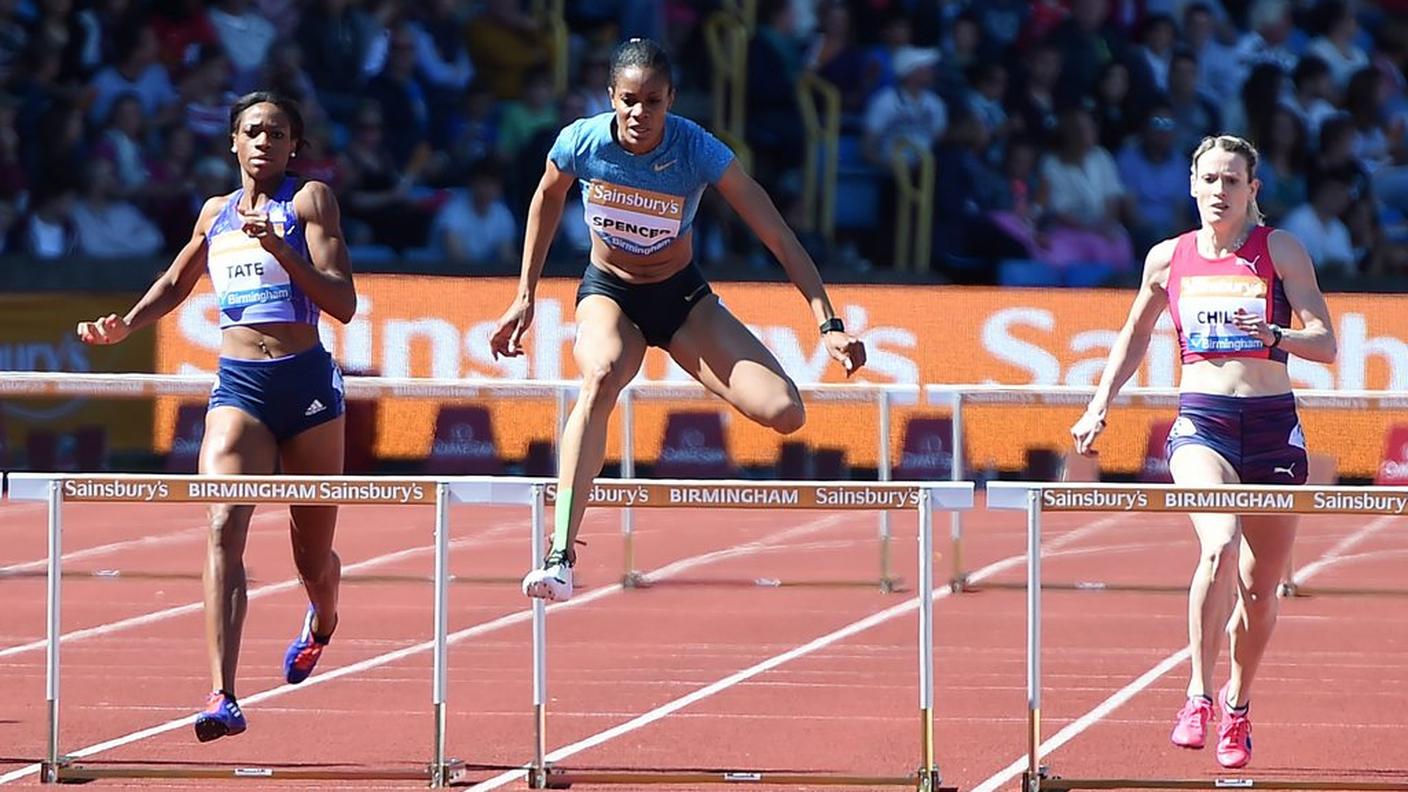 Il miglior risultato della serata lo ha stabilito la giamaicana Spencer