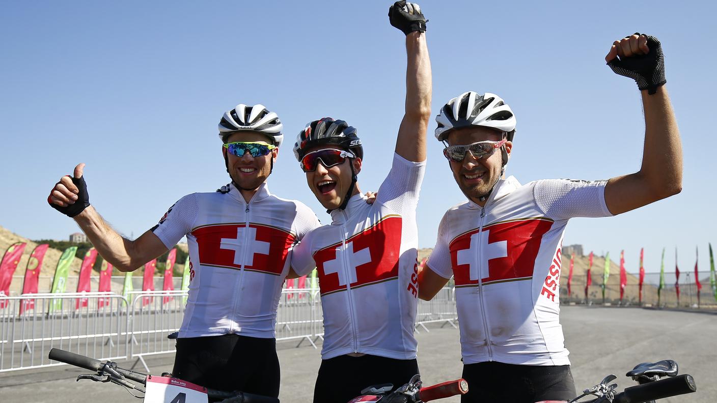 La fantastica tripletta svizzera