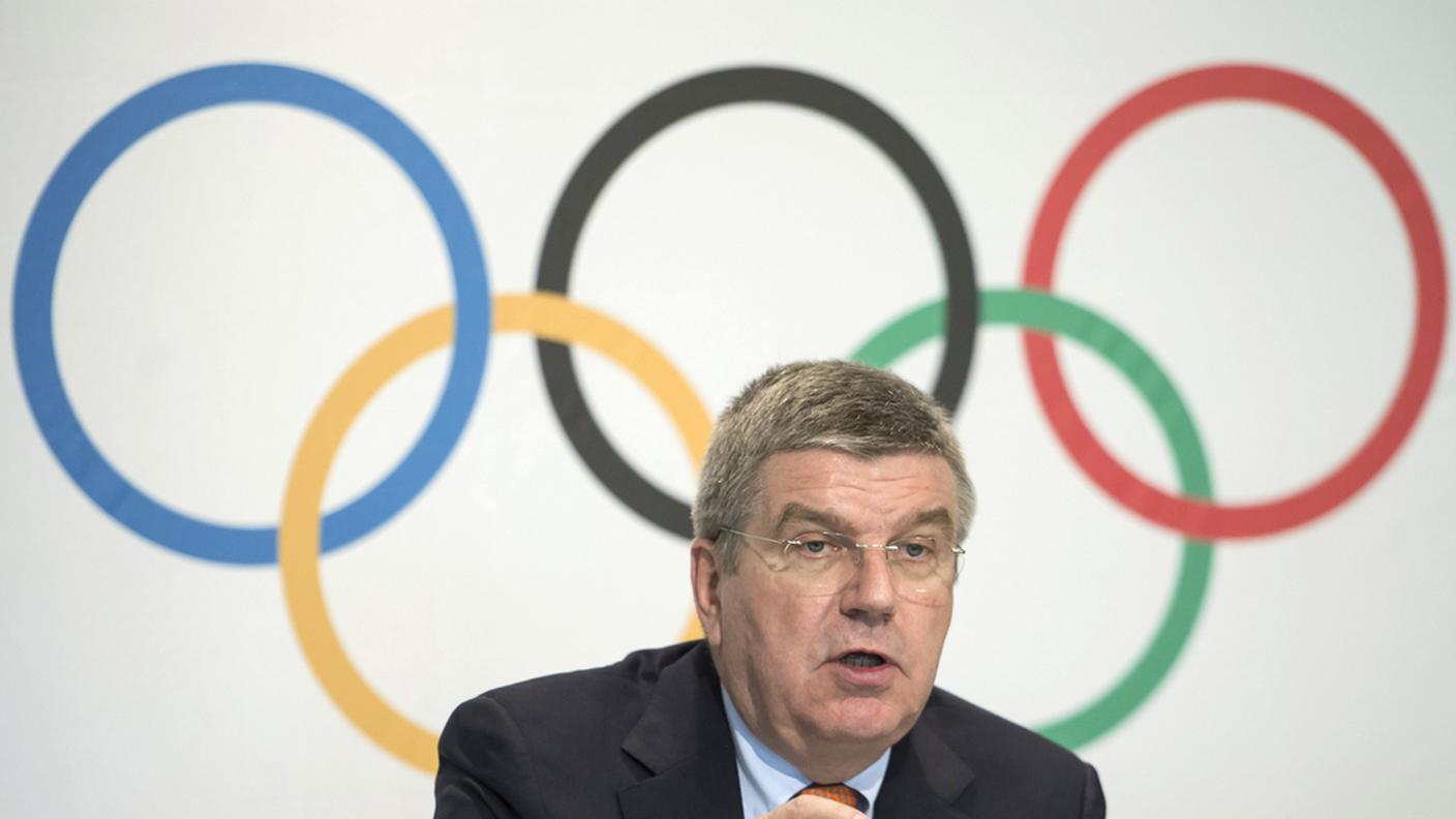 Il Presidente del CIO Thomas Bach