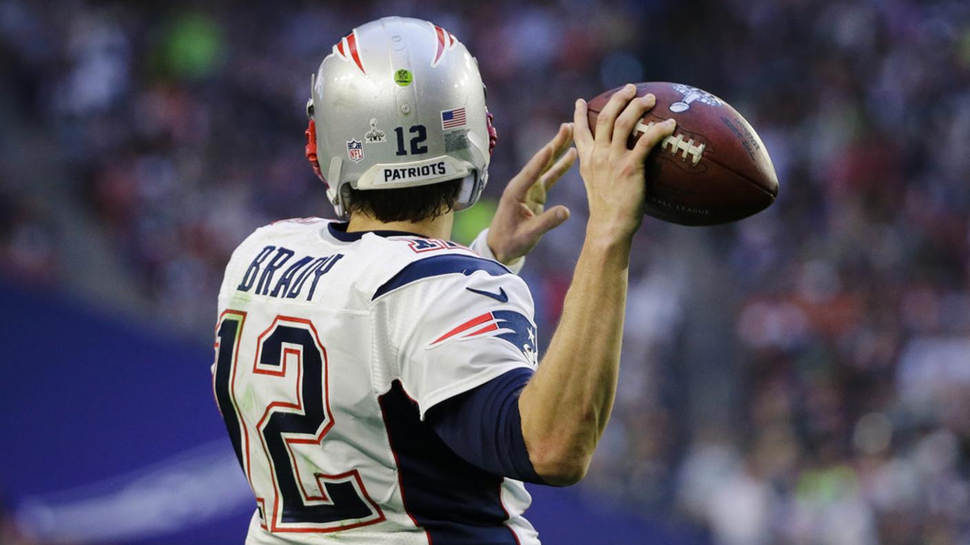 Il quarterback dei Patriots