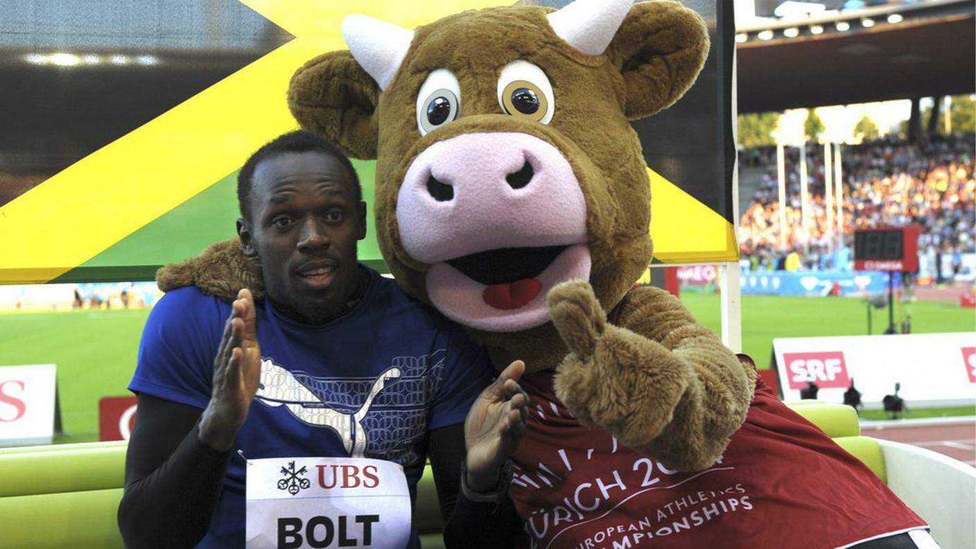 Usain Bolt e Cooly
