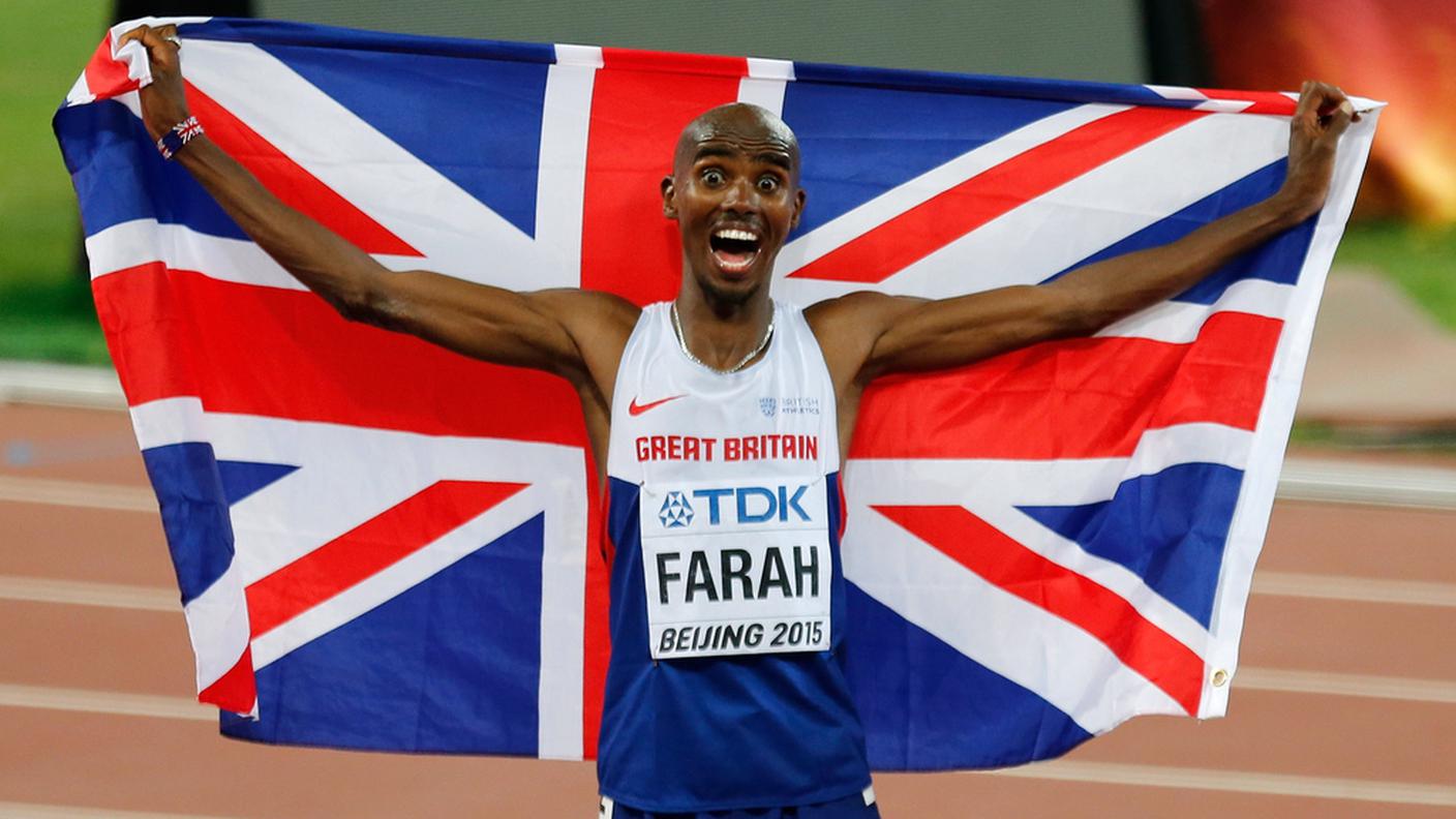 Mo Farah