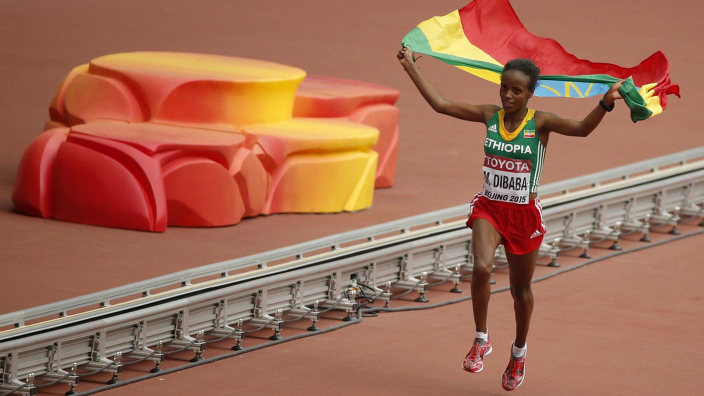 Primo successo dell'Etiopia ad un mondiale