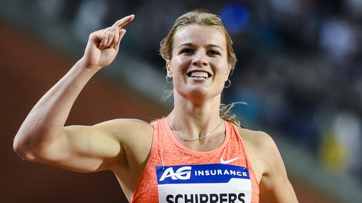 La Schippers si è confermata intrattabile per le avversarie