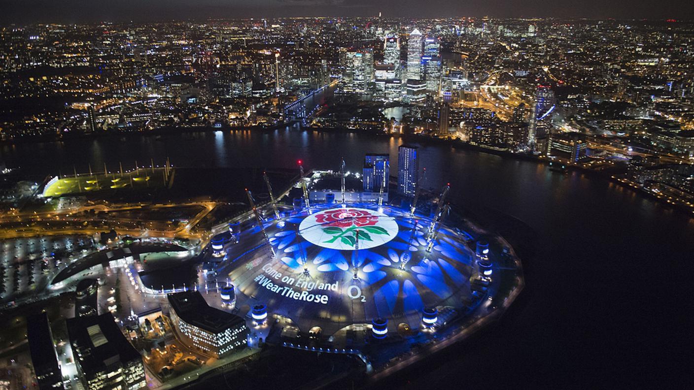 O2 arena Londra