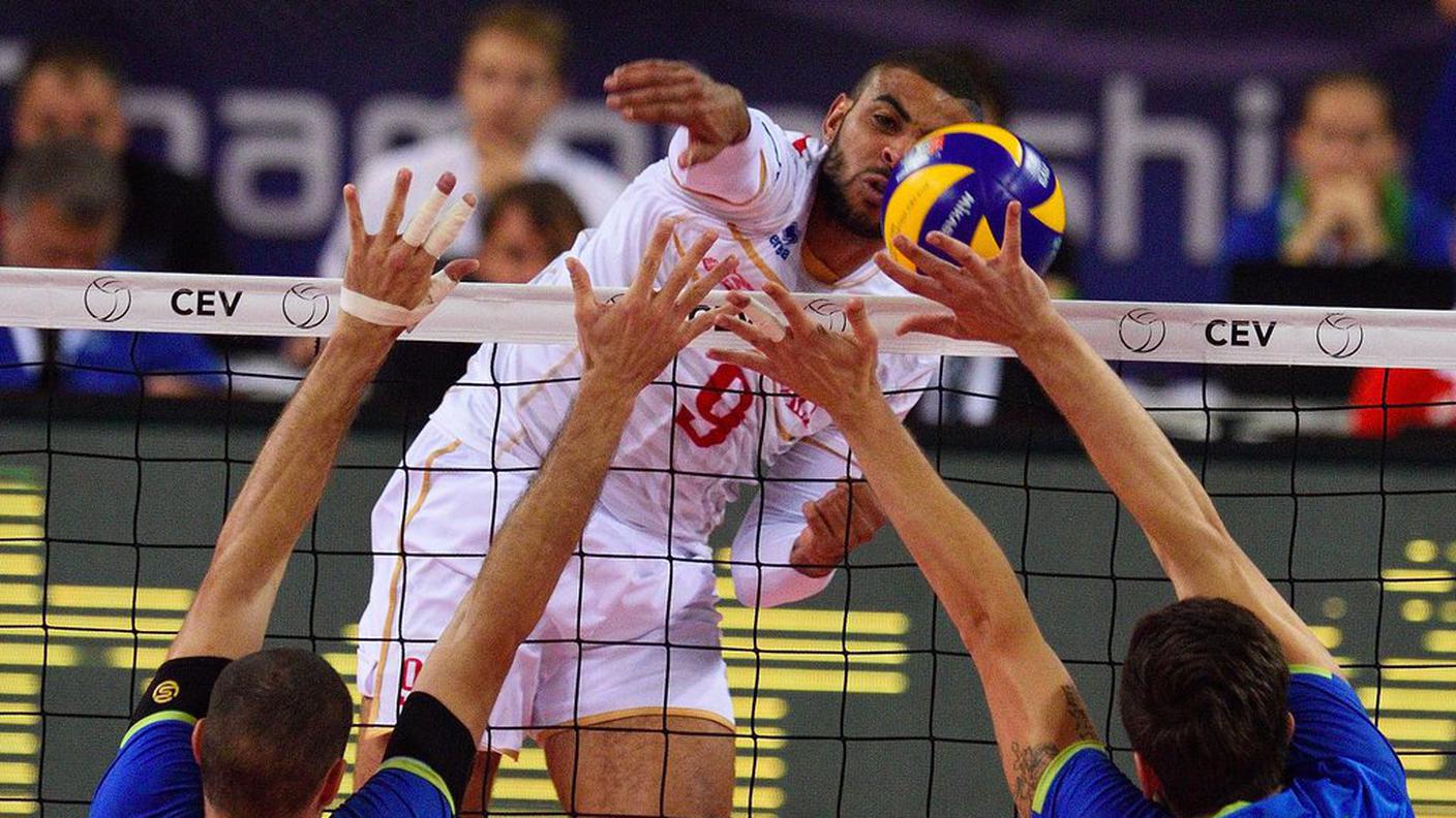 Lo schiacciatore transalpino Ngapeth