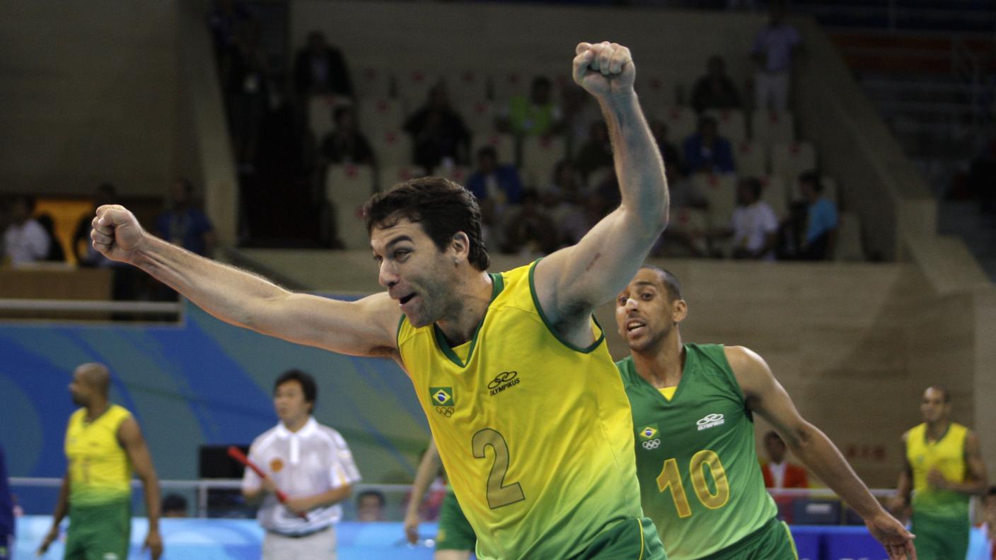 Marcelinho ai tempi di Pechino 2008