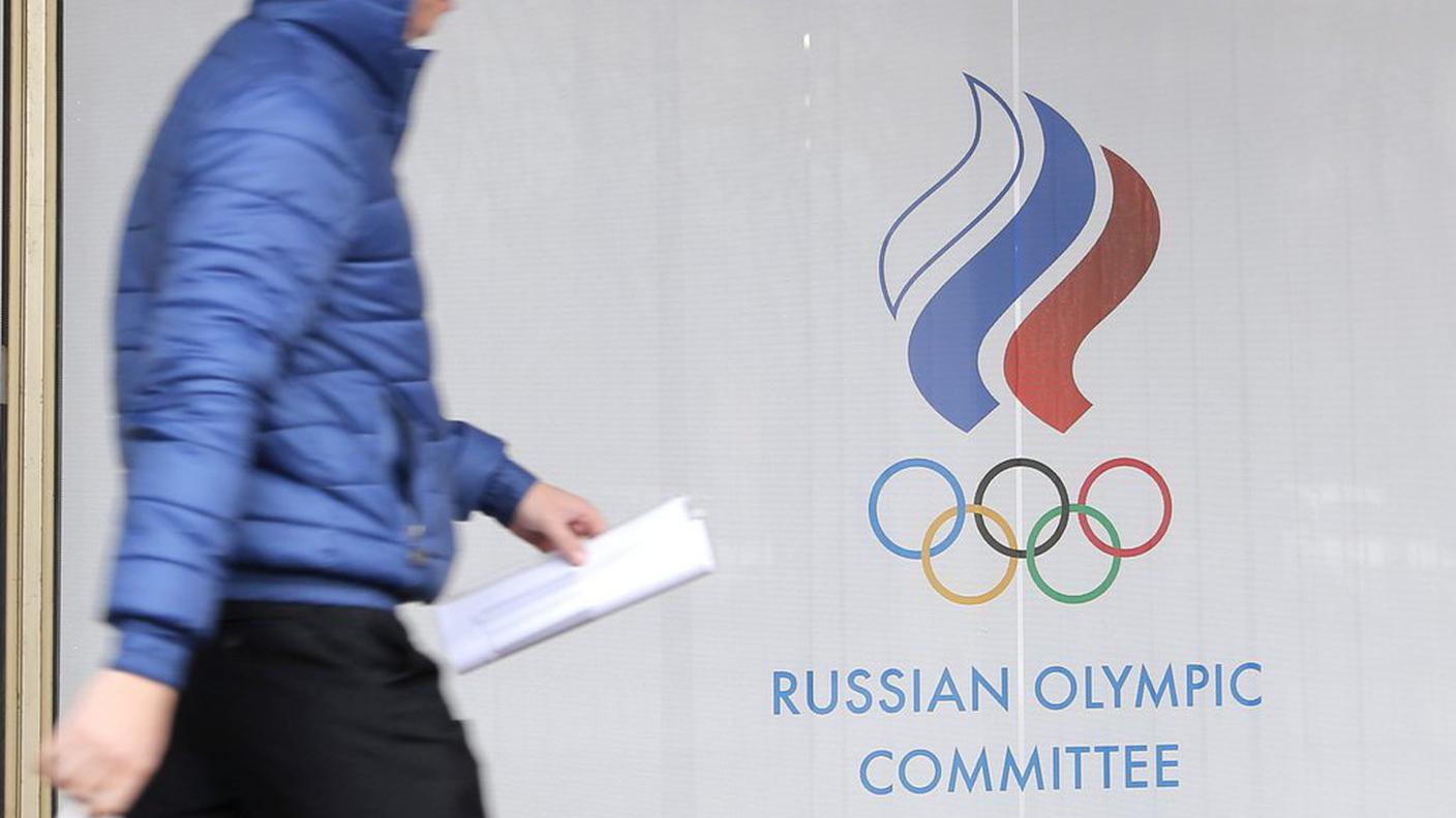La sede del Comitato Olimpico russo
