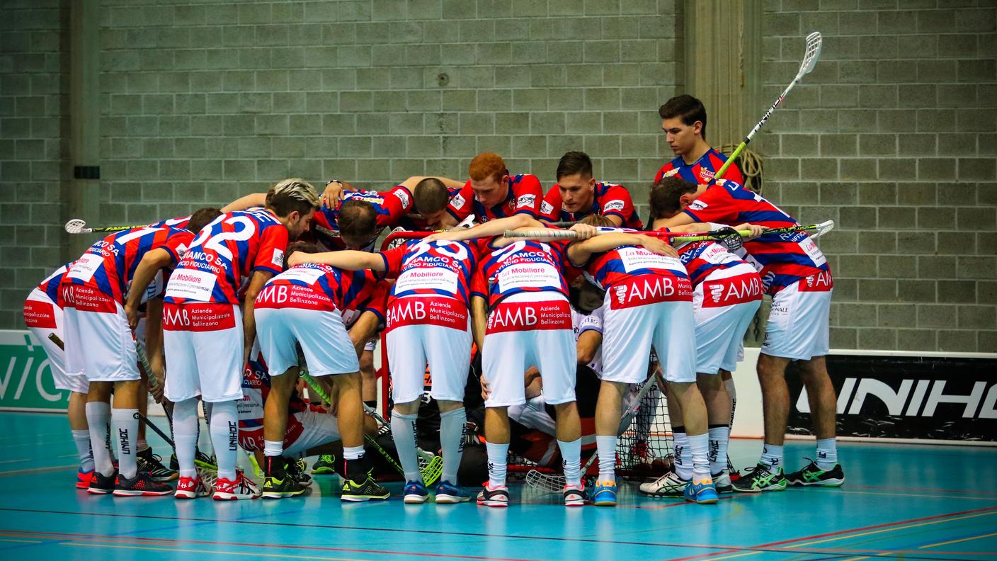 Concentrazione prima del match