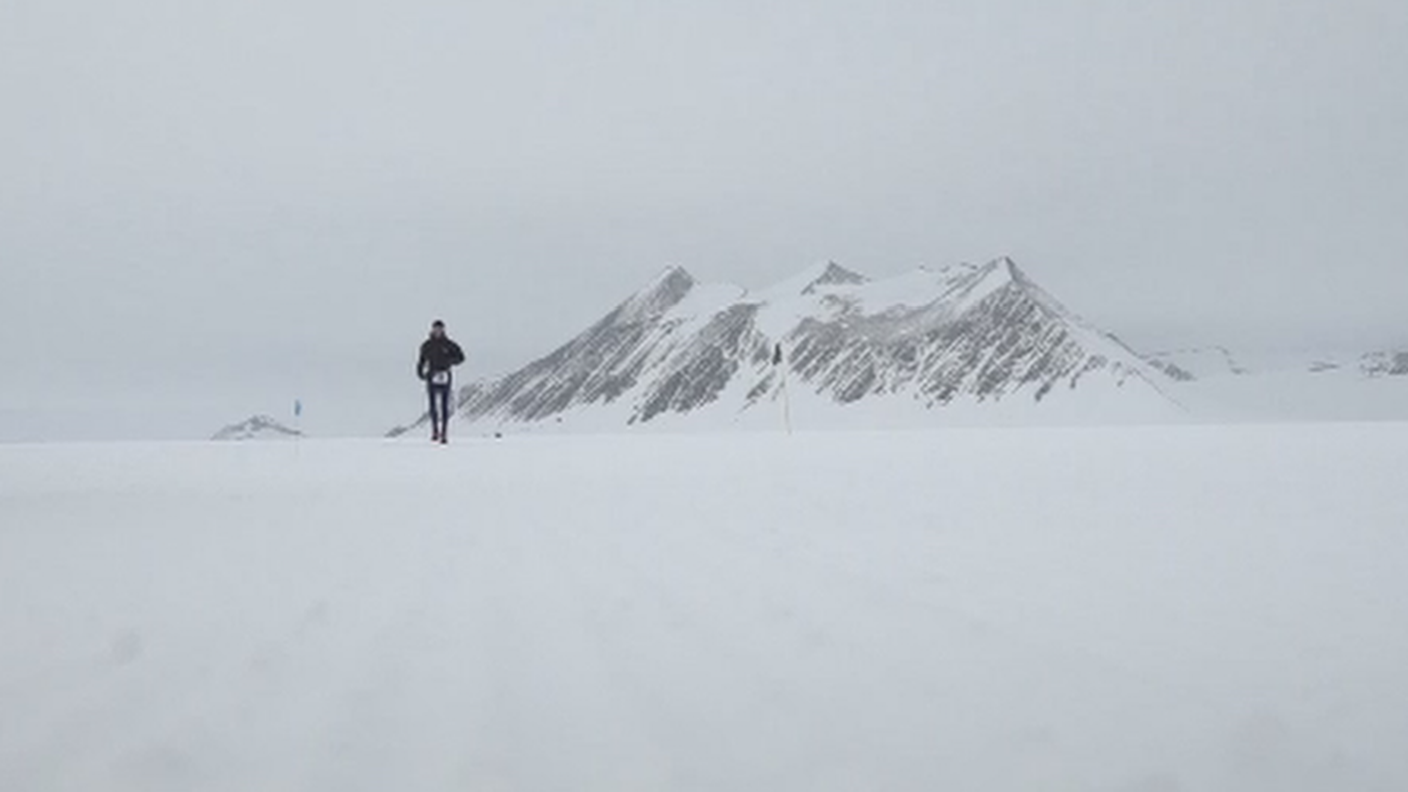 Arntarctic Ice Marathon