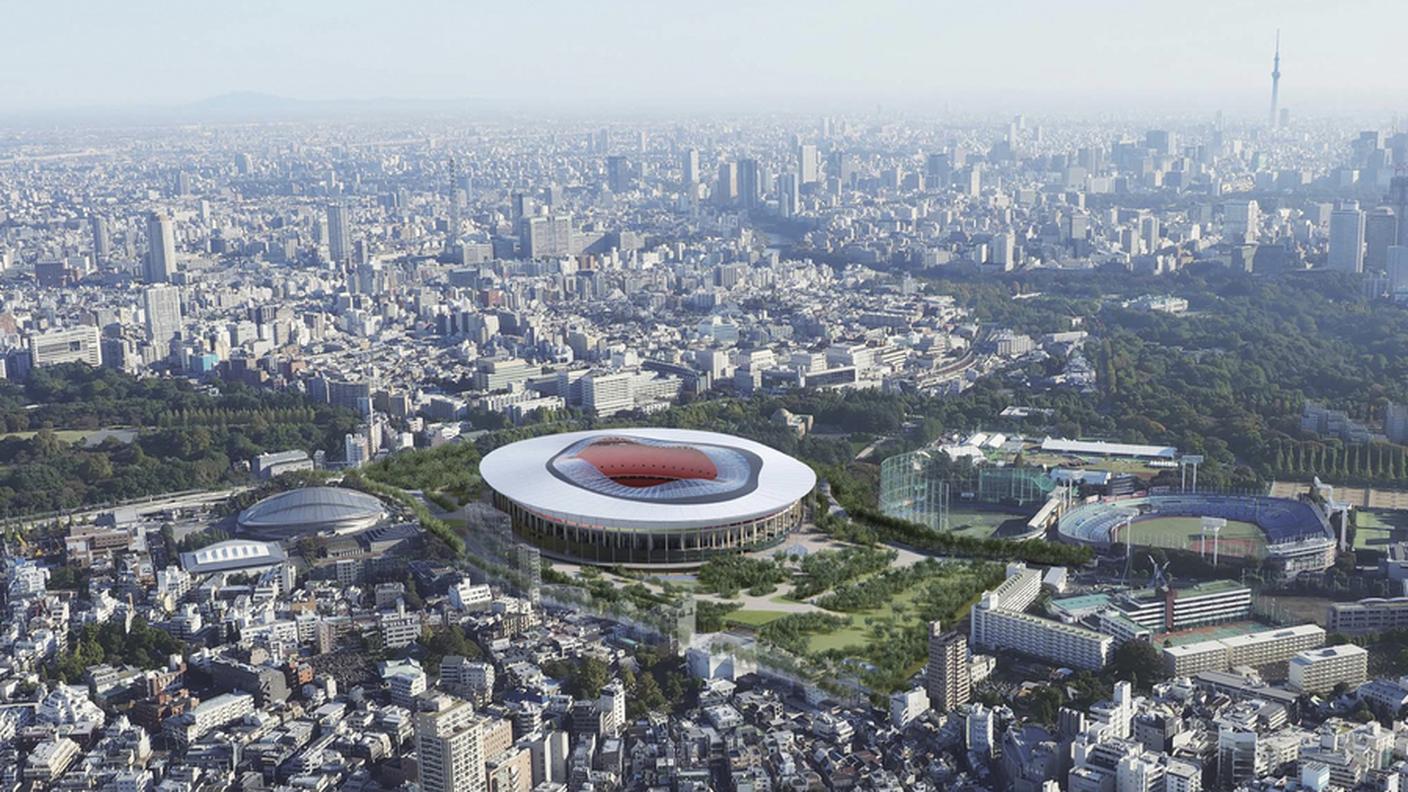 Il futuro stadio olimpico