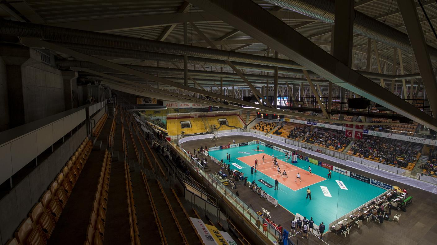 Il campo per la Champions