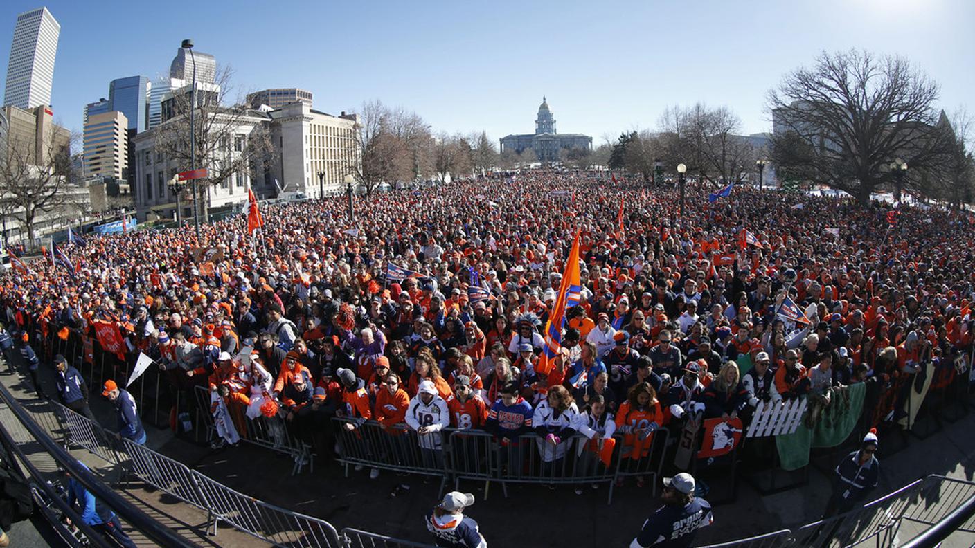 Tifosi Denver Broncos