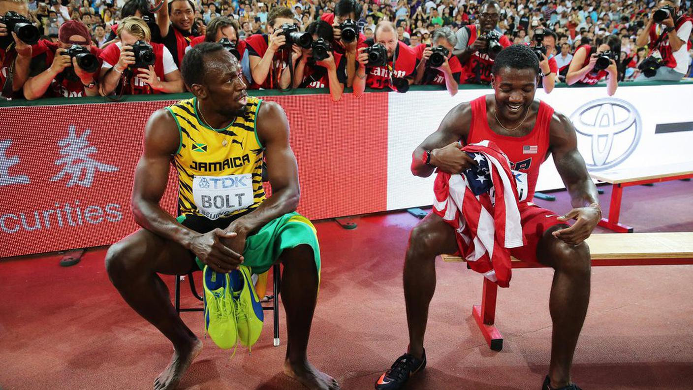 Bolt e Gatlin