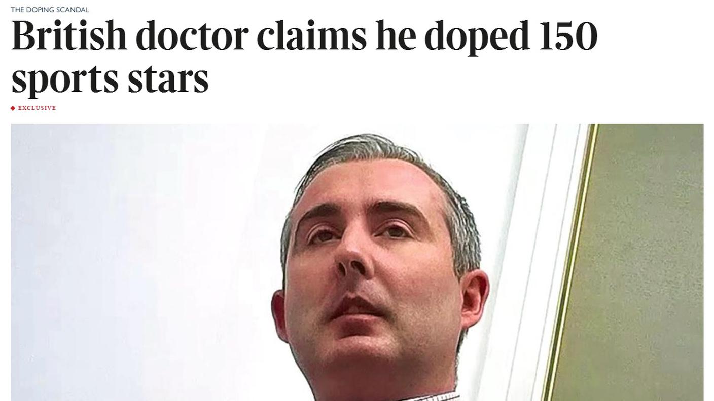 La homepage del Sunday Times