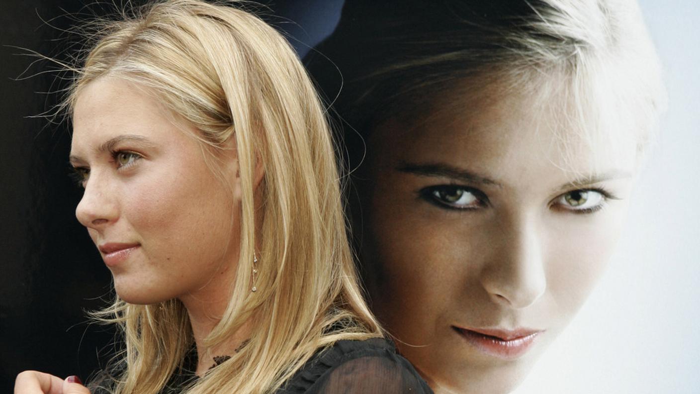 Maria Sharapova potrebbe essere riabilitata