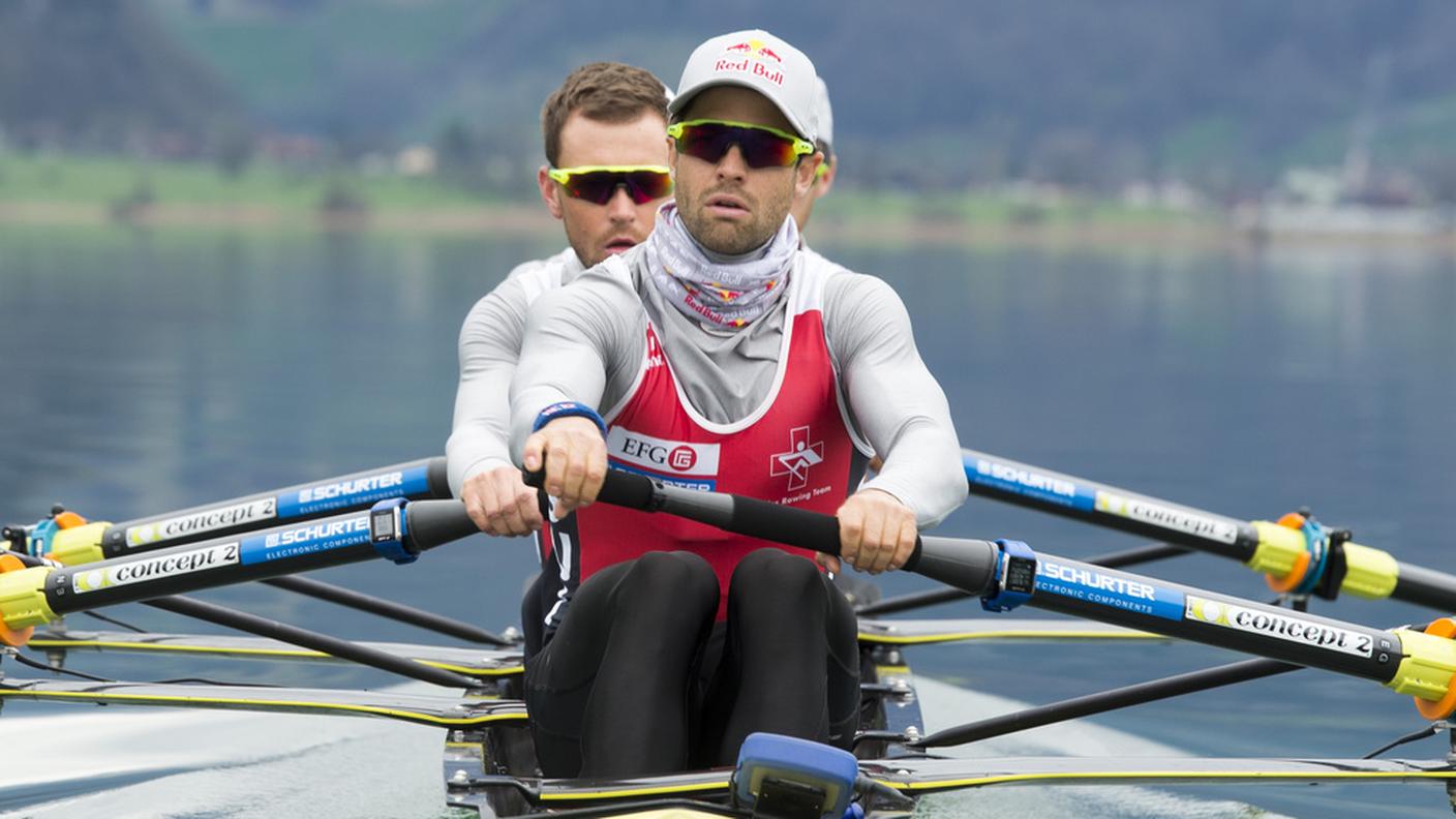 La squadra formata da Gyr, Niepmann, Schürch e Tramèr