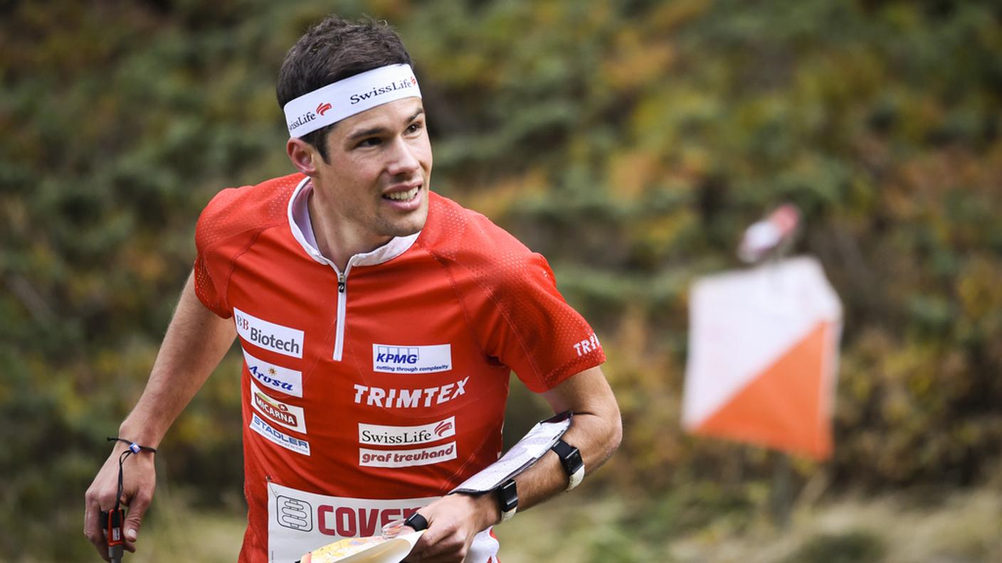 Martin Hubmann in azione