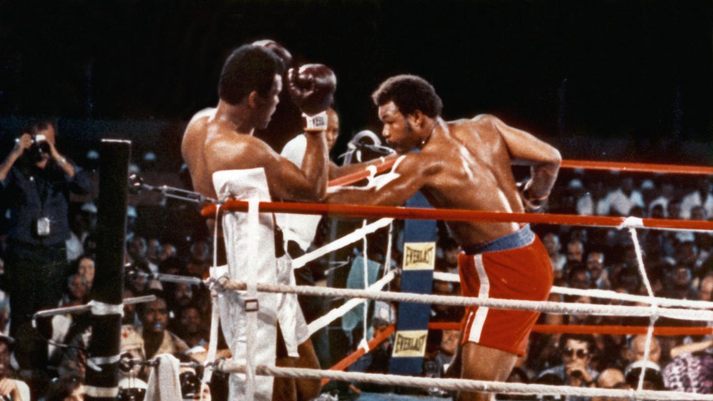 Rumble in the jungle