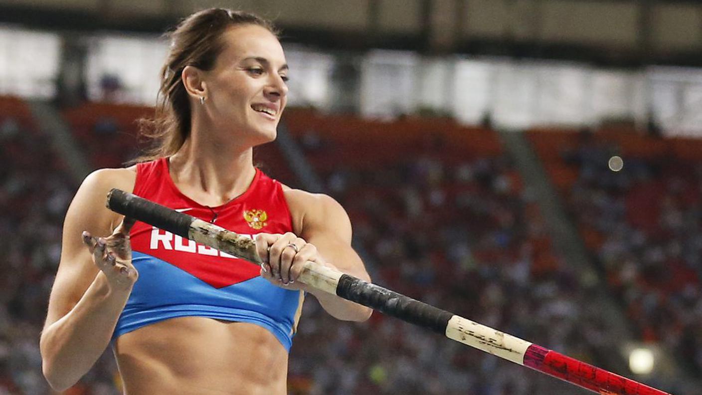 Yelena Isinbayeva