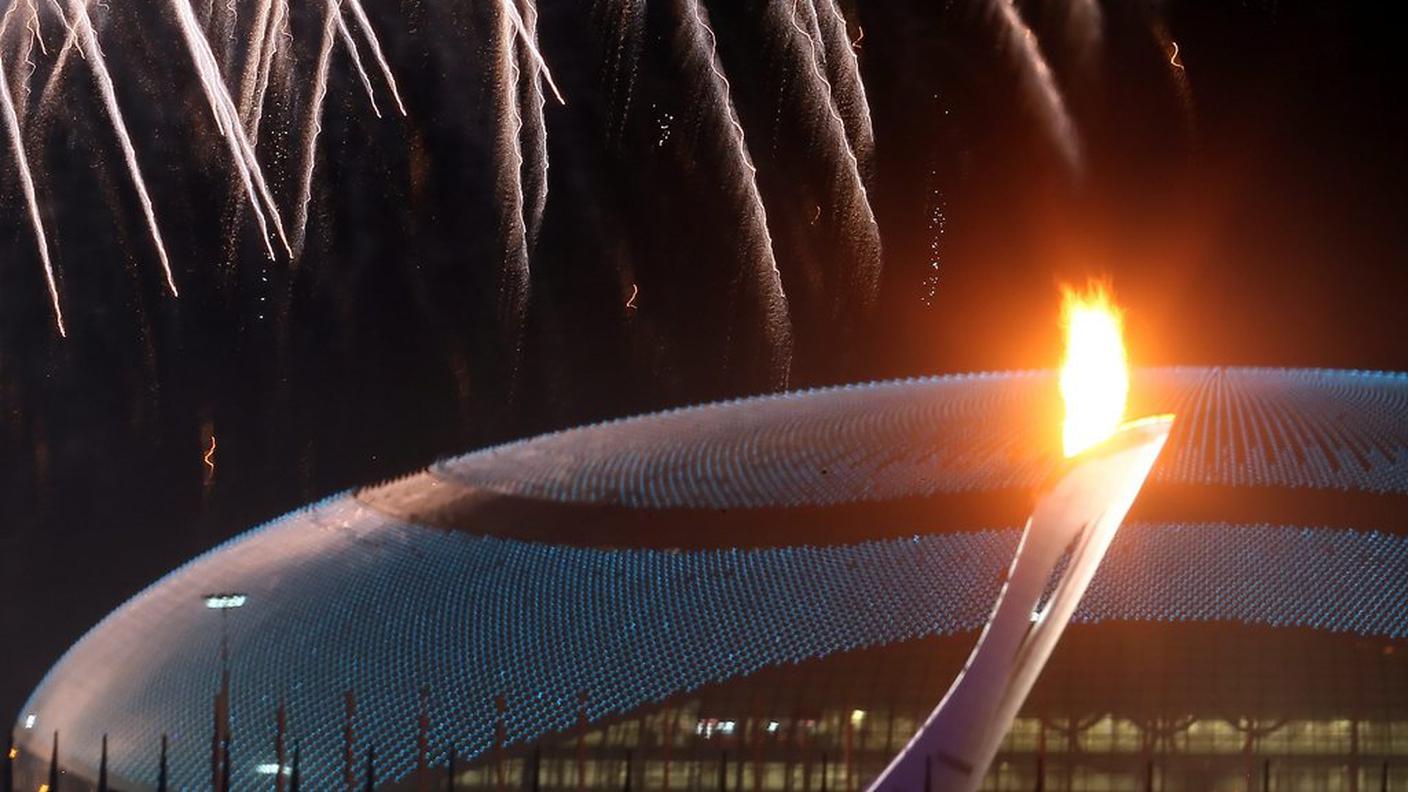 La cerimonia d'apertura di Sochi 2014