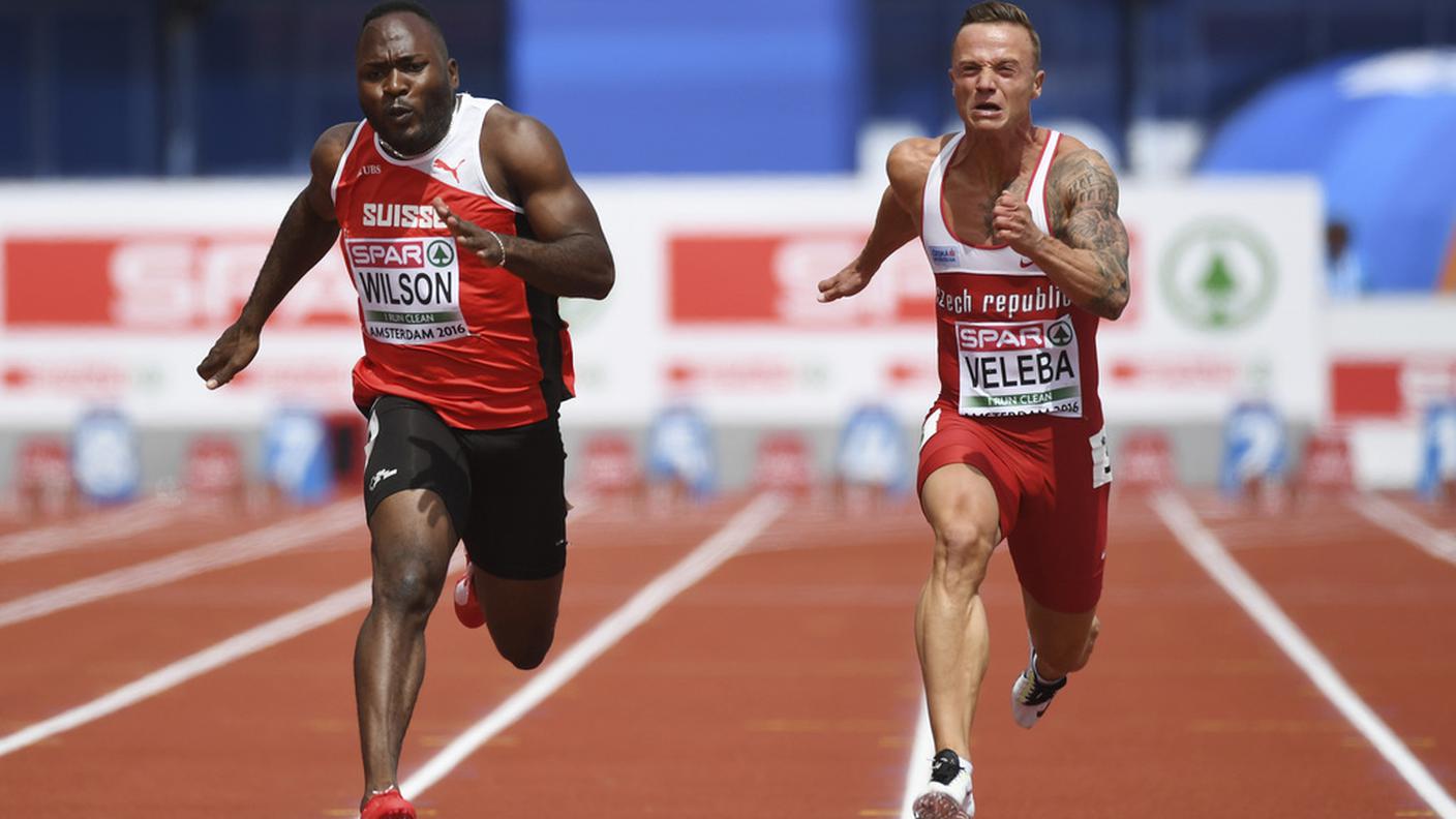 Lo sprinter rossocrociato