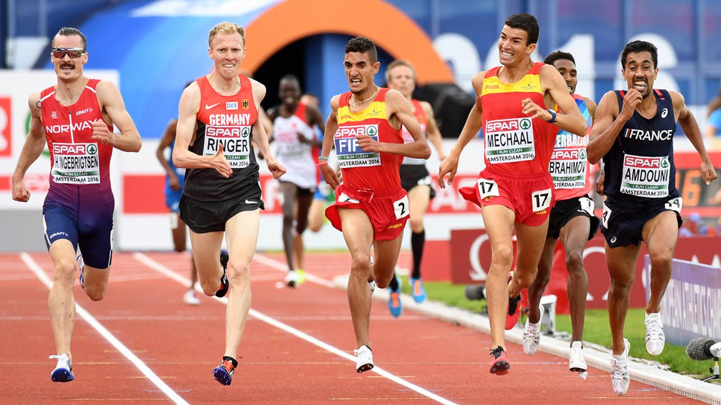 Sprint finale 5'000m
