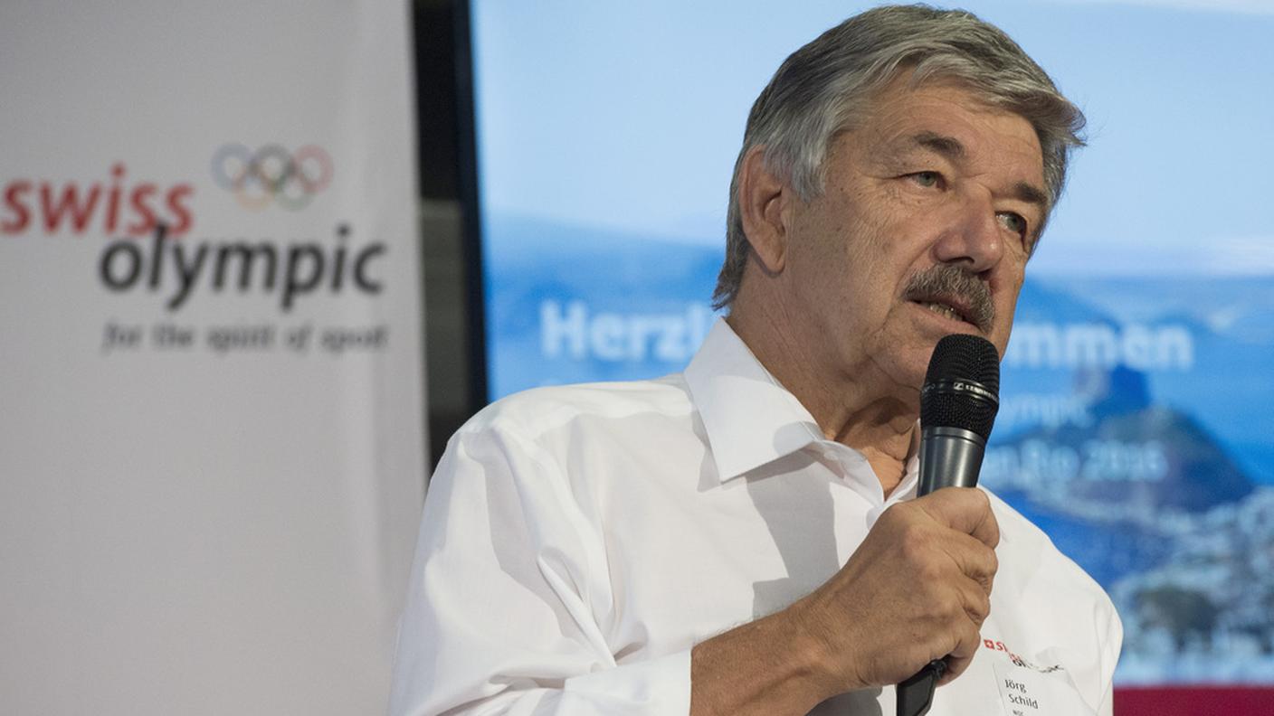 Presidente di Swiss Olympic
